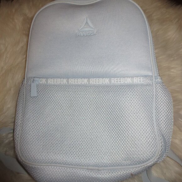 Reebok Women's Phoenix Mini Backpack Neoprene Heather Gable - Blue - Picture 1 of 1